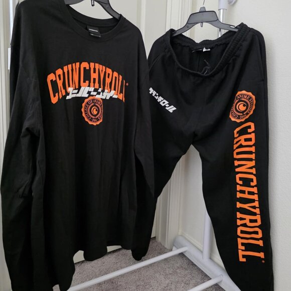 DUMBGOOD - Crunchyroll Sweat Set (size XL) - Picture 1 of 1